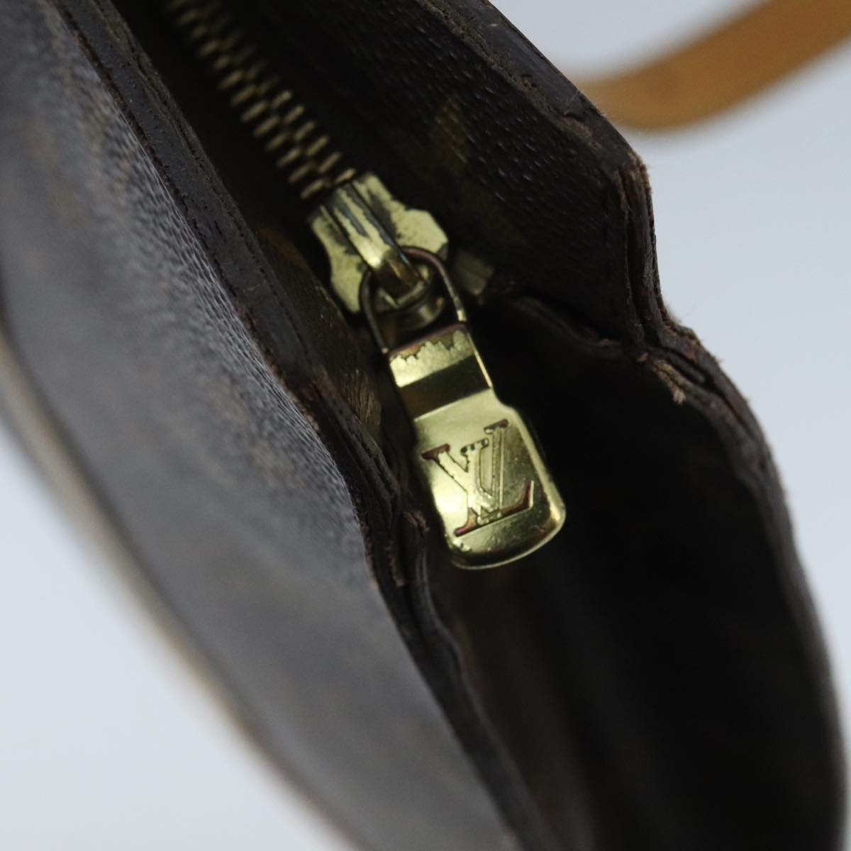 LOUIS VUITTON Monogram Babylone Tote Bag M51102 LV 98631