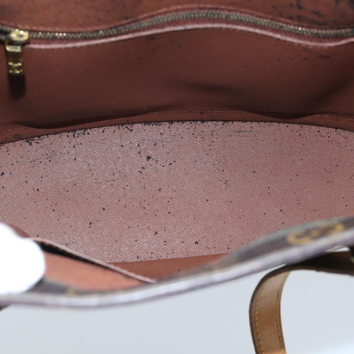 LOUIS VUITTON Monogram Babylone Tote Bag M51102 LV 98631