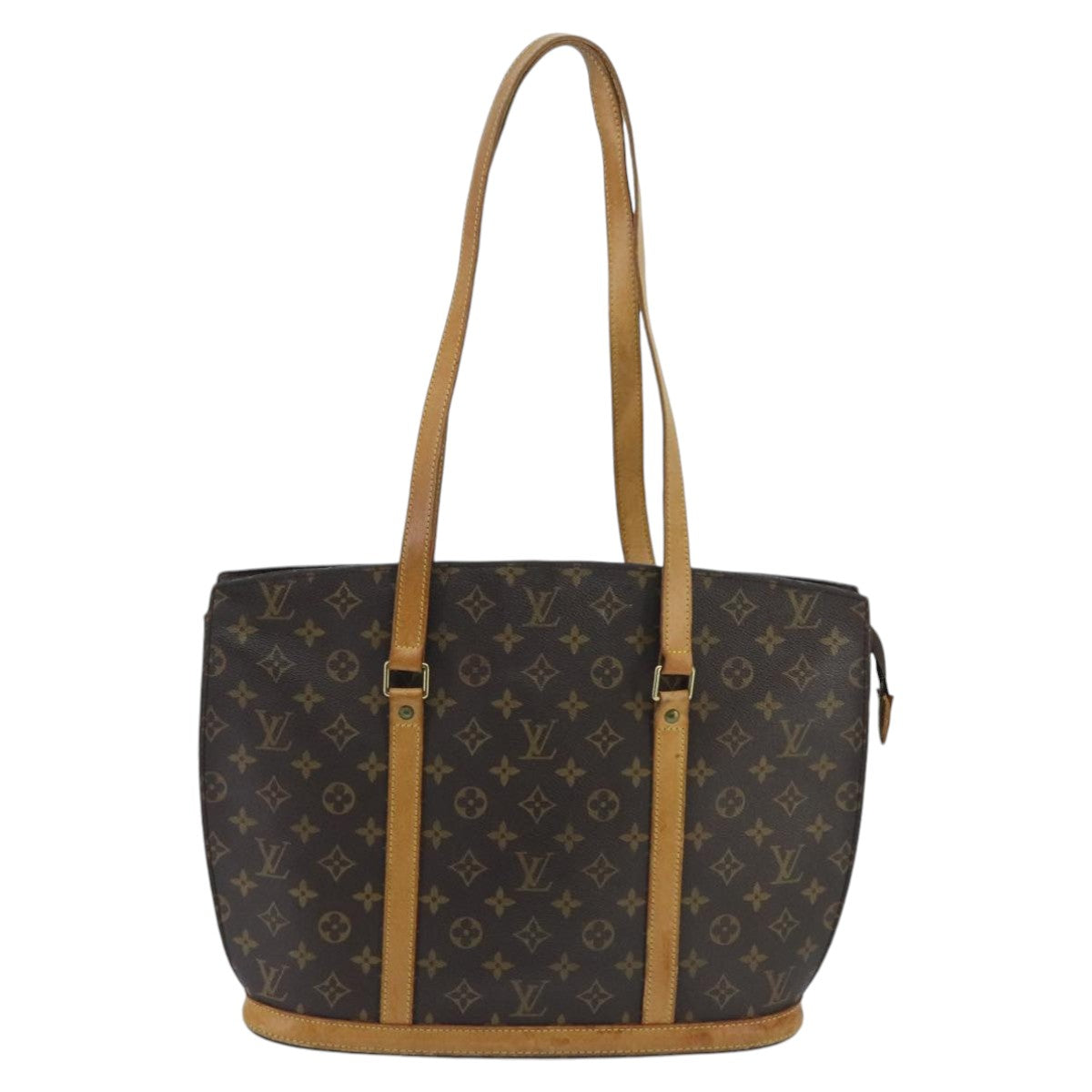 LOUIS VUITTON Monogram Babylone Tote Bag M51102 LV 98631
