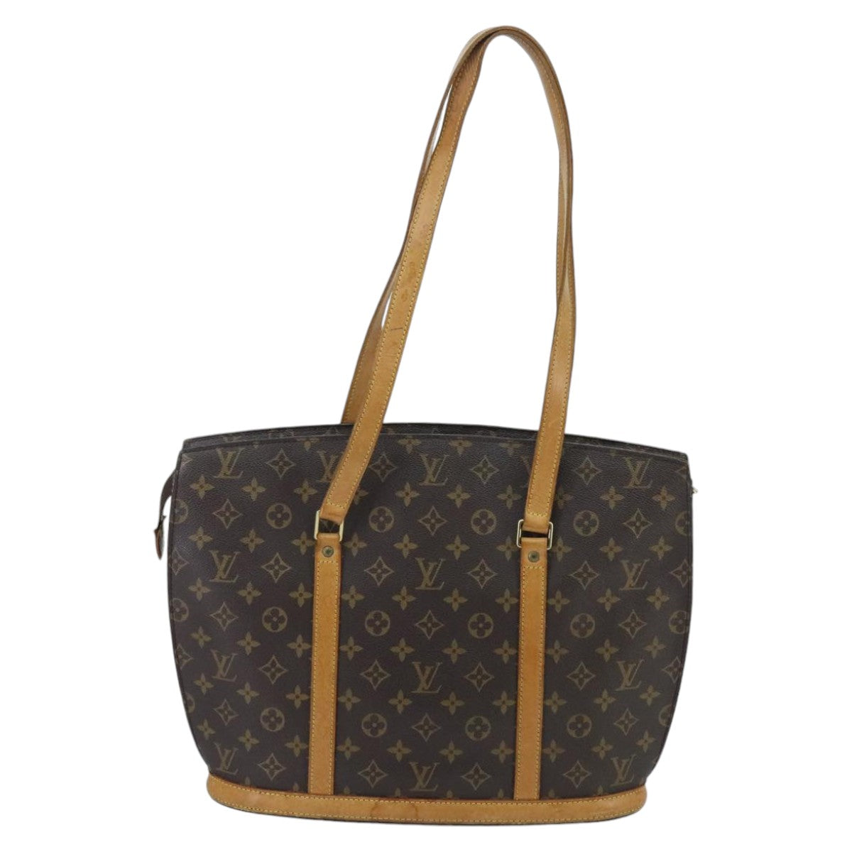 LOUIS VUITTON Monogram Babylone Tote Bag M51102 LV 98631