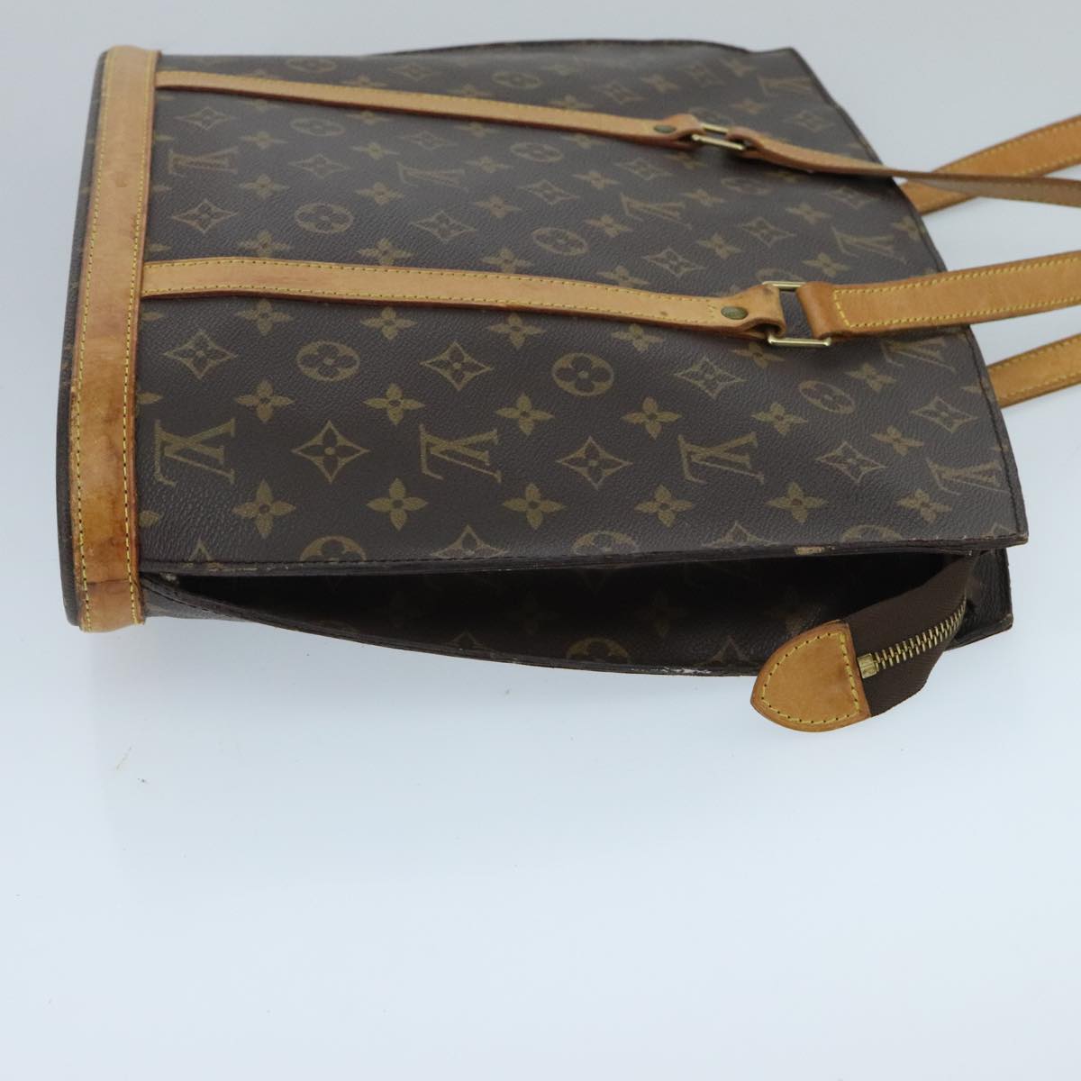 LOUIS VUITTON Monogram Babylone Tote Bag M51102 LV 98631