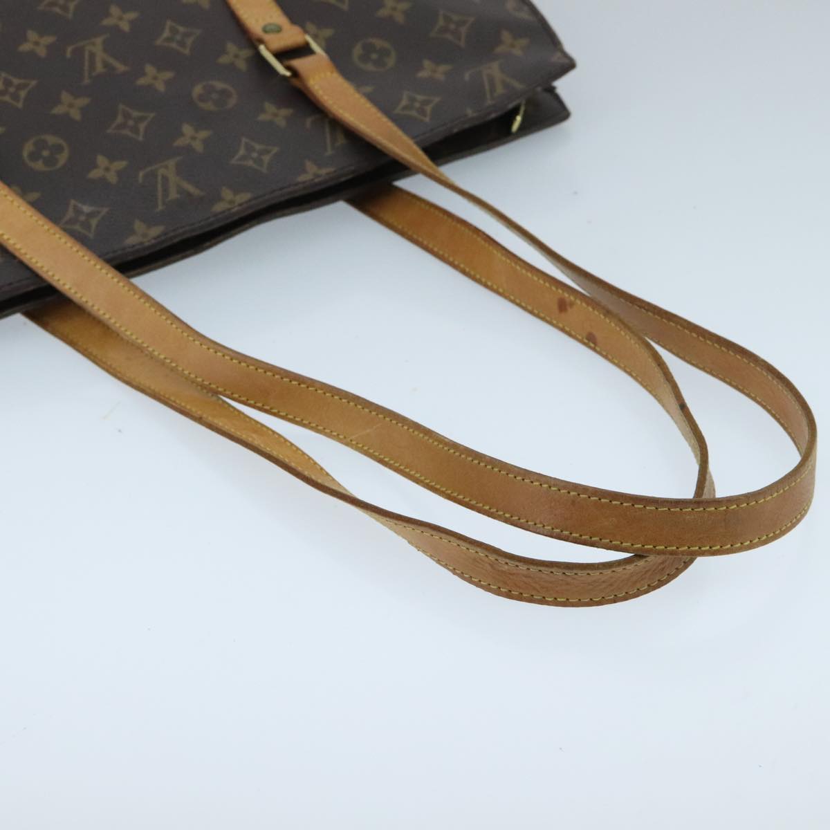 LOUIS VUITTON Monogram Babylone Tote Bag M51102 LV 98631