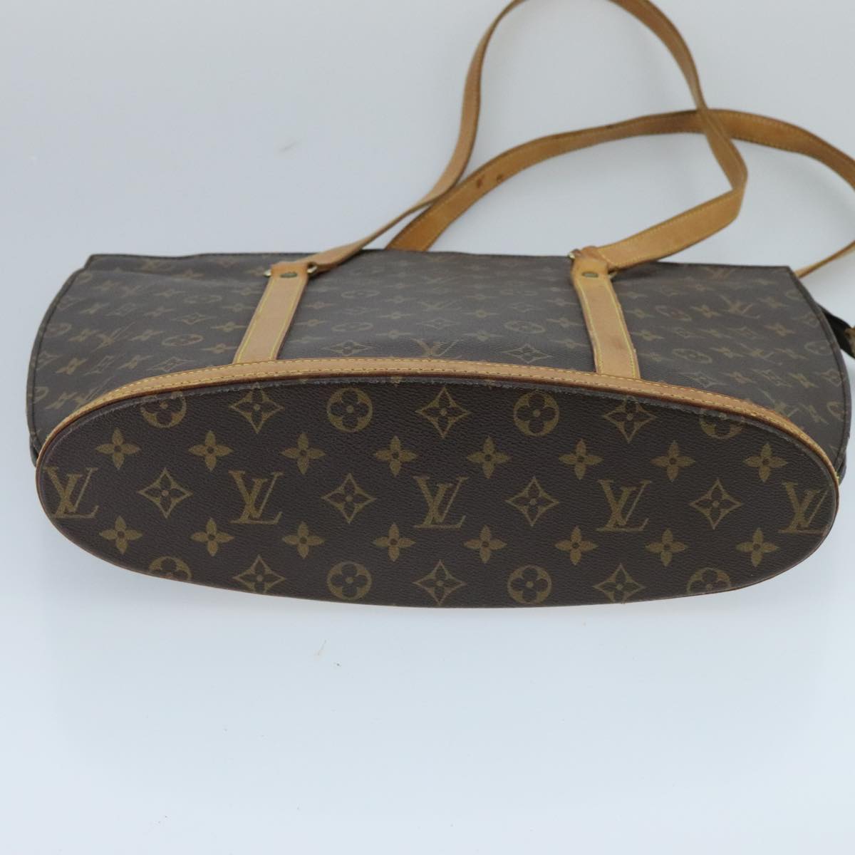 LOUIS VUITTON Monogram Babylone Tote Bag M51102 LV 98631
