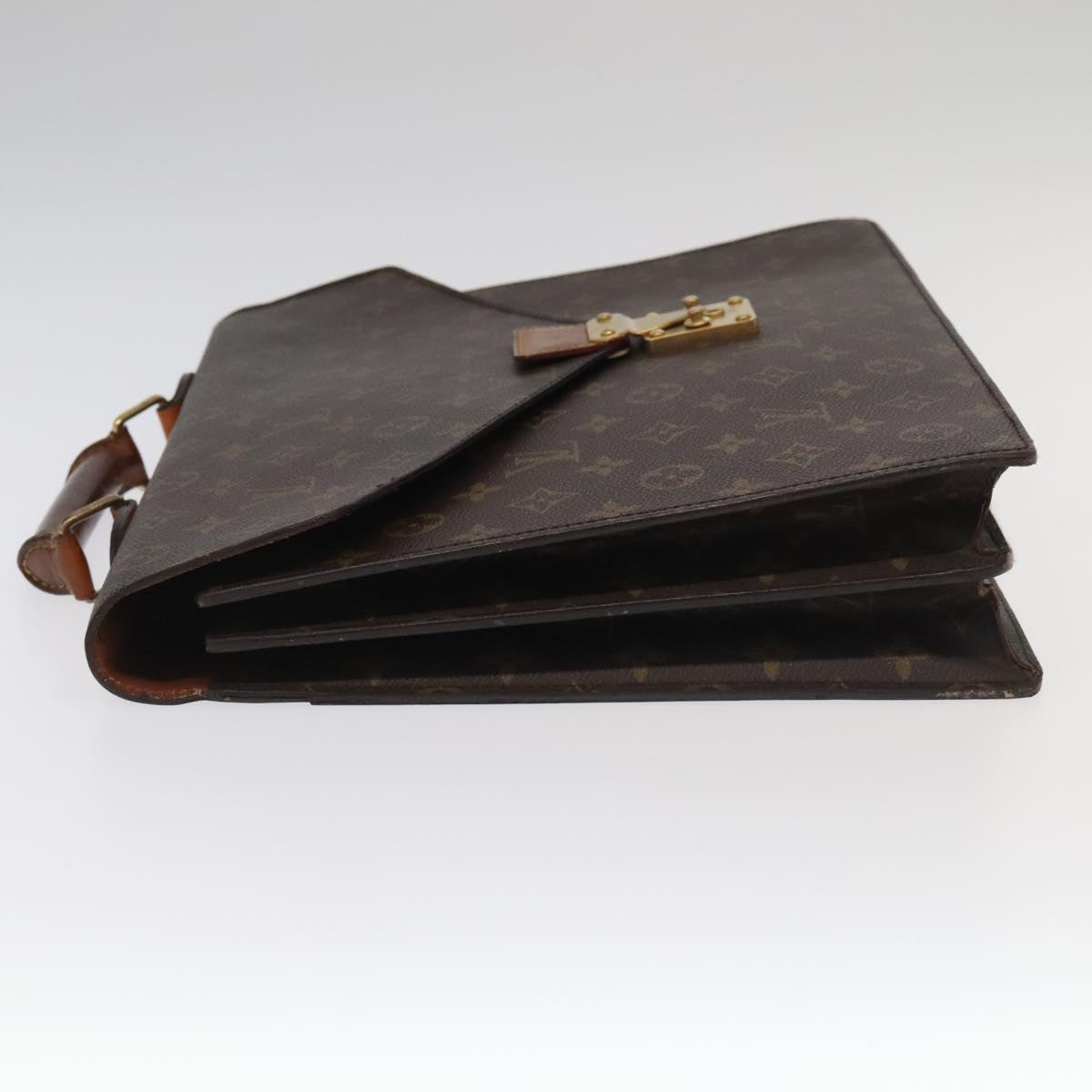 LOUIS VUITTON Monogram Serviette Conseiller Briefcase M53331 LV 98633