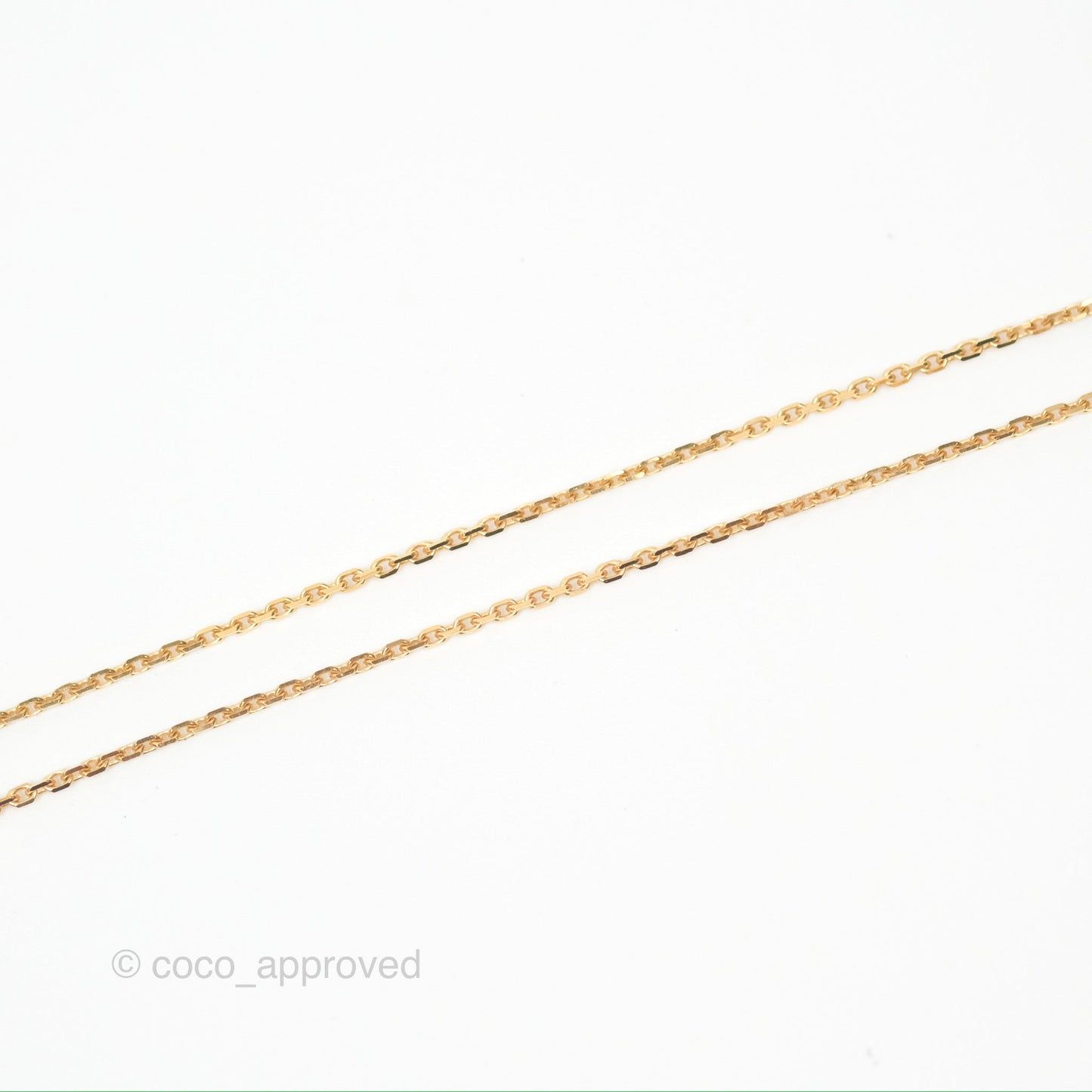 Van Cleef & Arpels Vintage Alhambra Pendant Necklace White Mother-of-pearl Yellow Gold