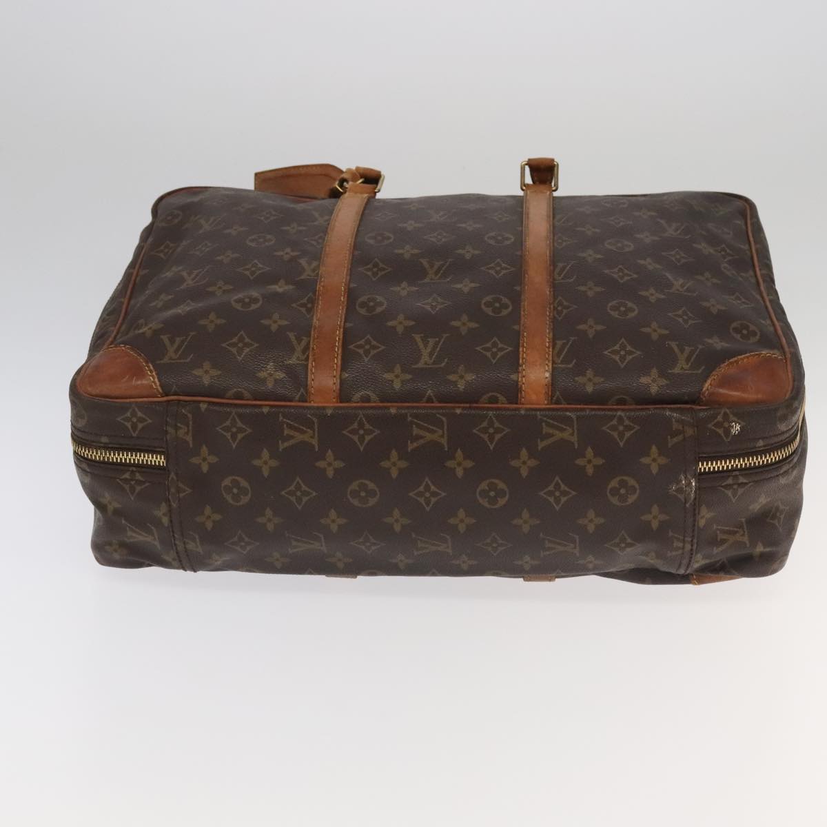 LOUIS VUITTON Monogram Sirius 45 Boston Bag M41408 LV 98657