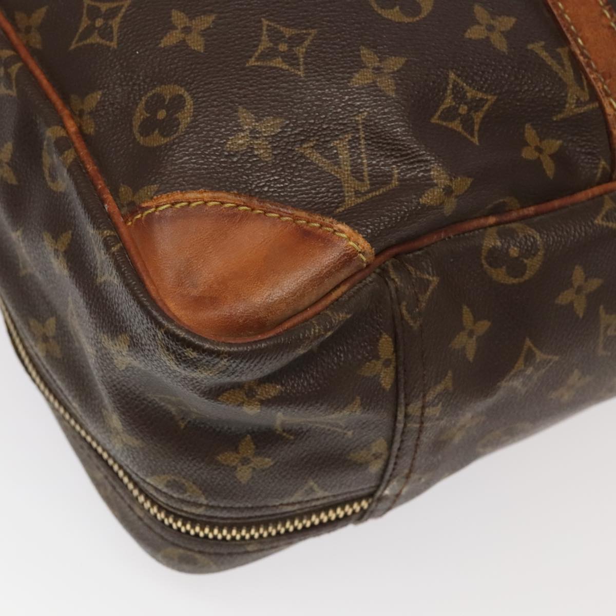 LOUIS VUITTON Monogram Sirius 45 Boston Bag M41408 LV 98657