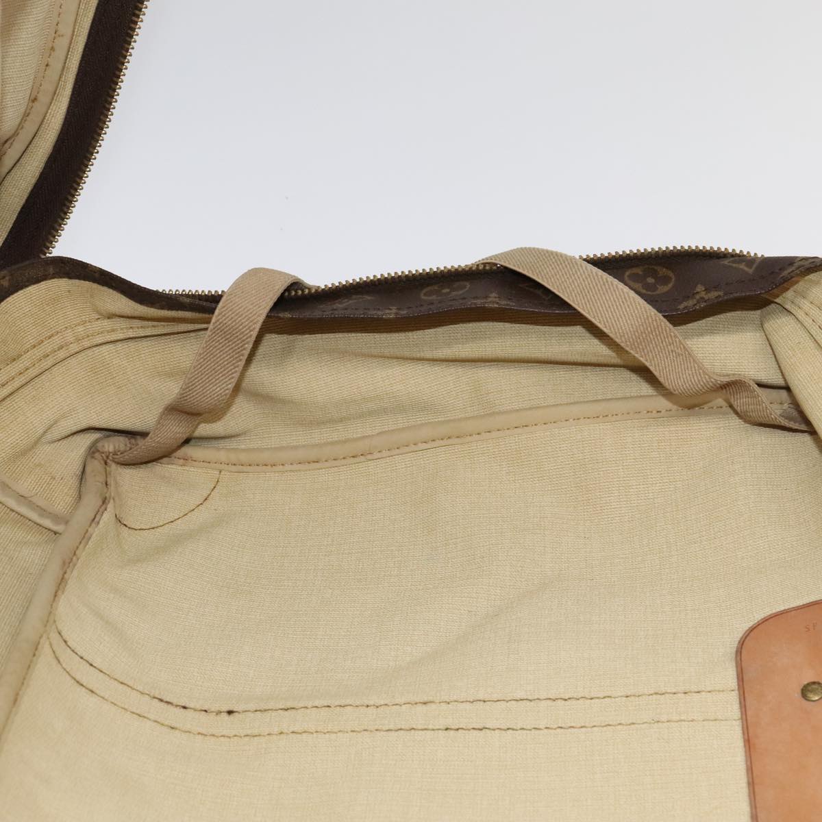 LOUIS VUITTON Monogram Sirius 45 Boston Bag M41408 LV 98657