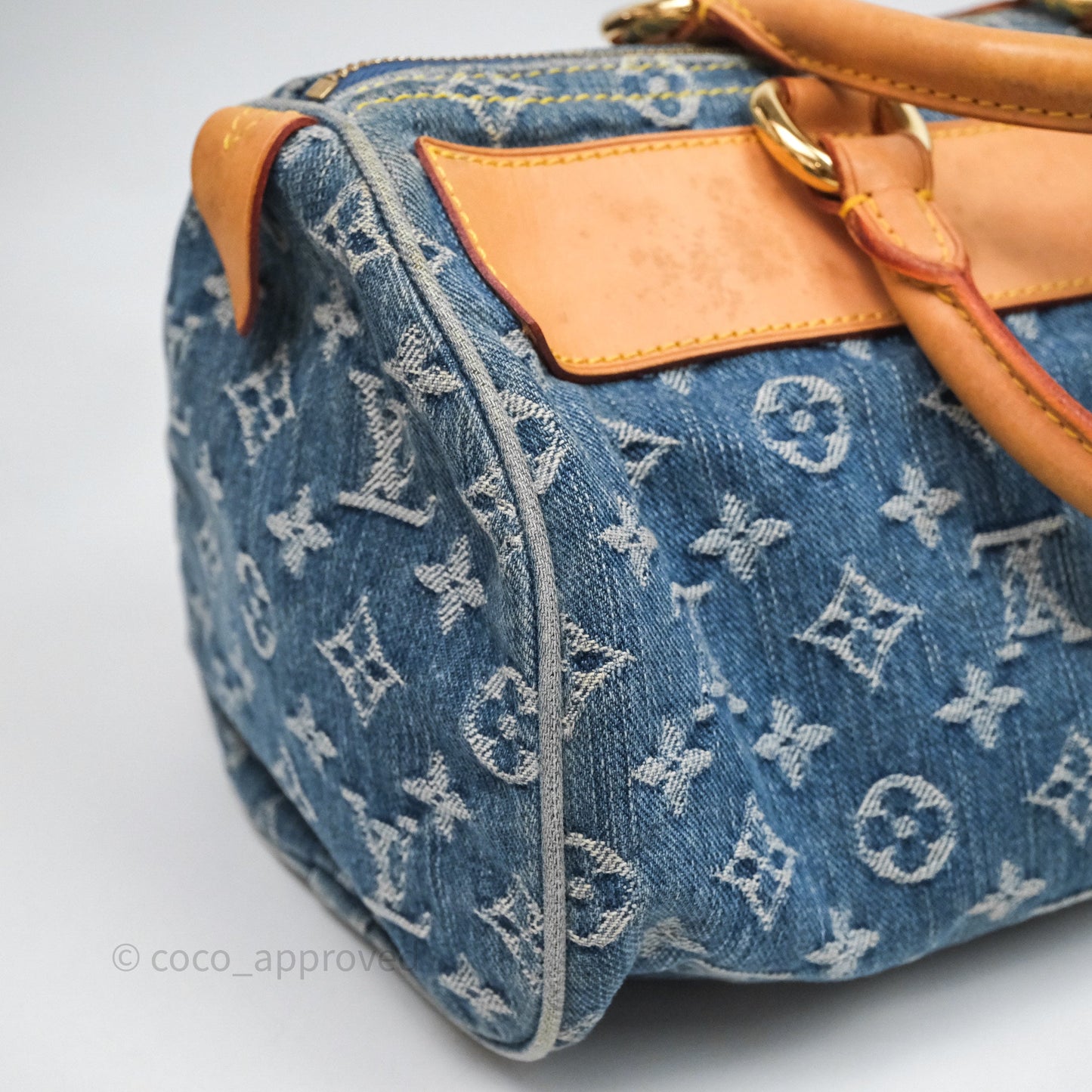Louis Vuitton Vintage Speedy Denim Monogram