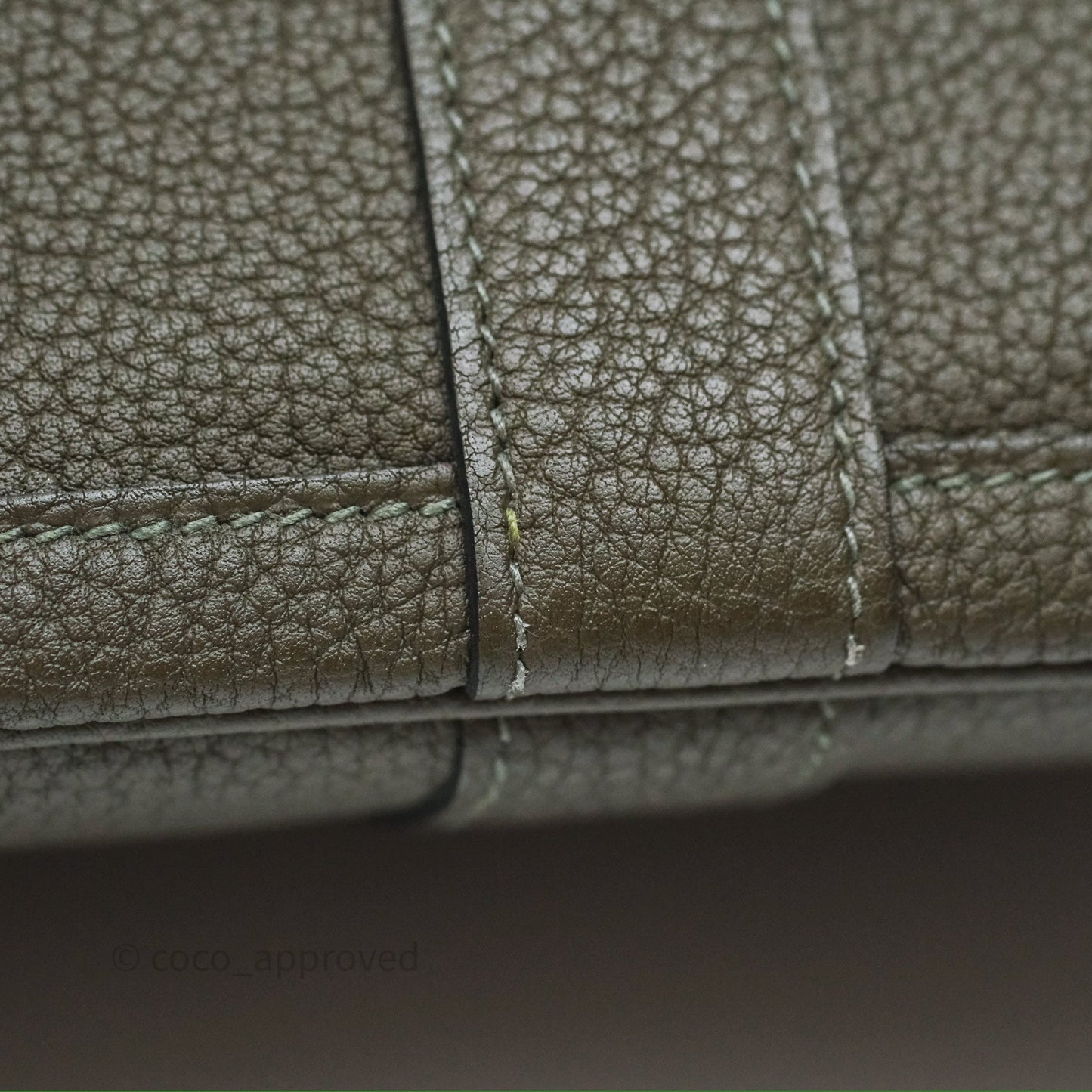 Hermès Garden Party 30 Vert Bronze 60 Negonda
