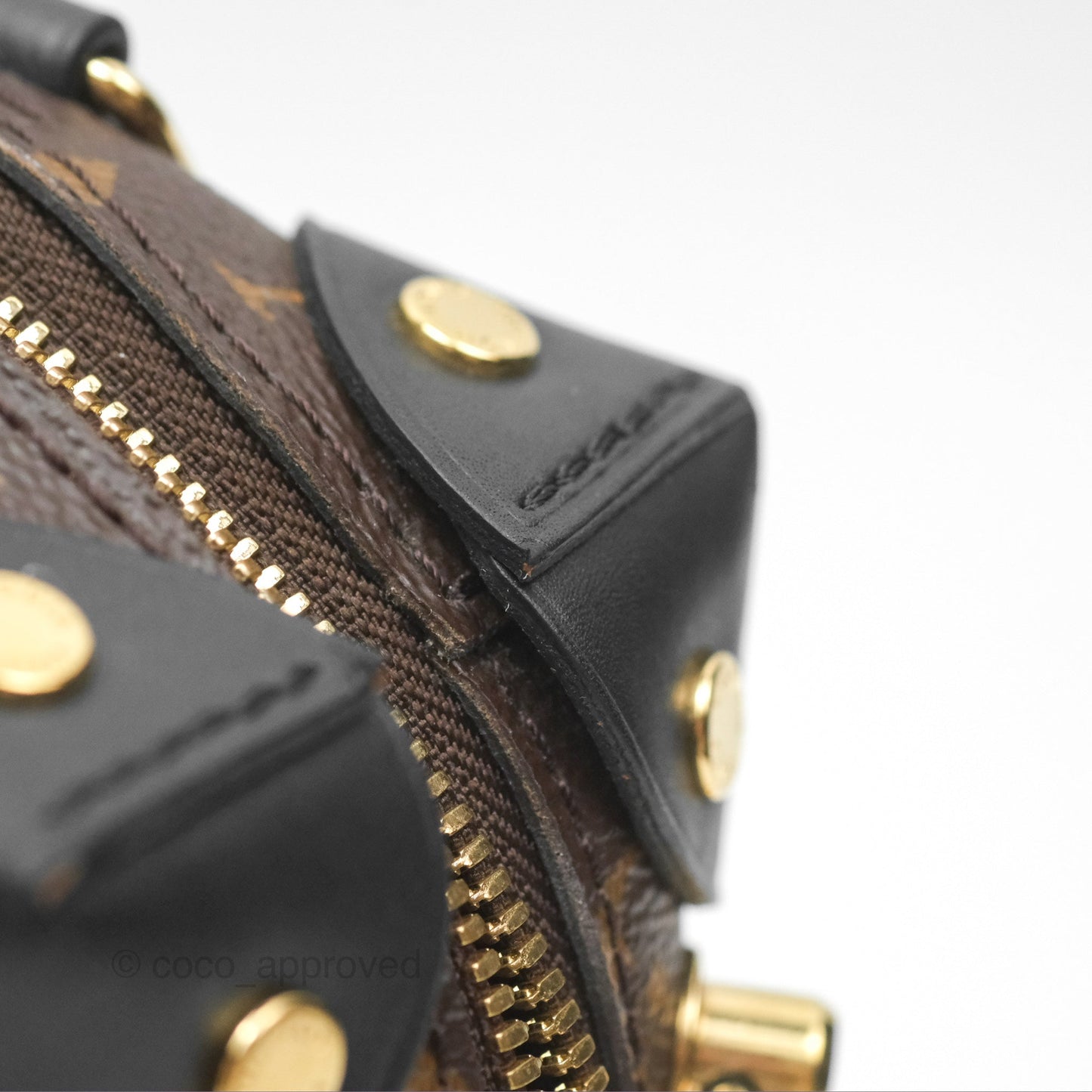 Louis Vuitton Petite Malle Souple Monogram Canvas