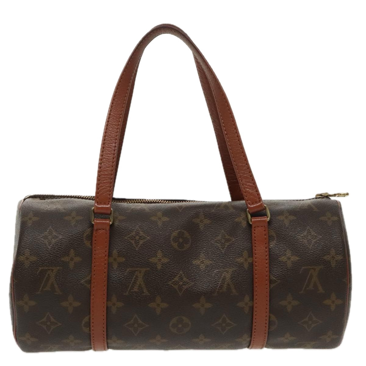 LOUIS VUITTON Monogram Papillon 30 Hand Bag Old model M51385 LV 98702
