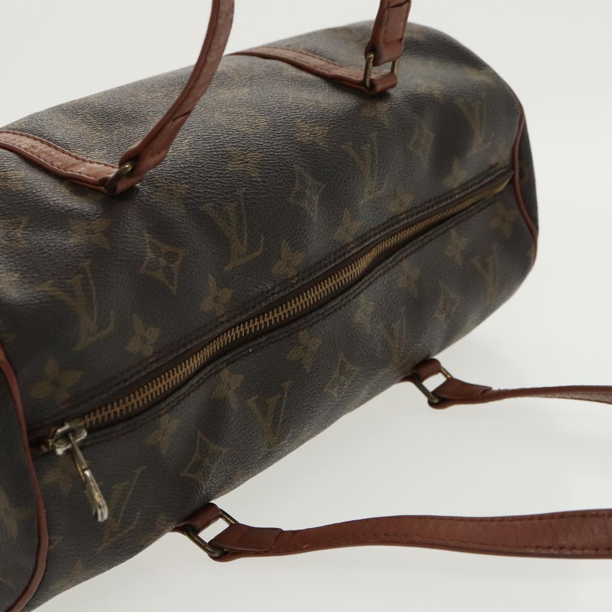 LOUIS VUITTON Monogram Papillon 30 Hand Bag Old model M51385 LV 98729