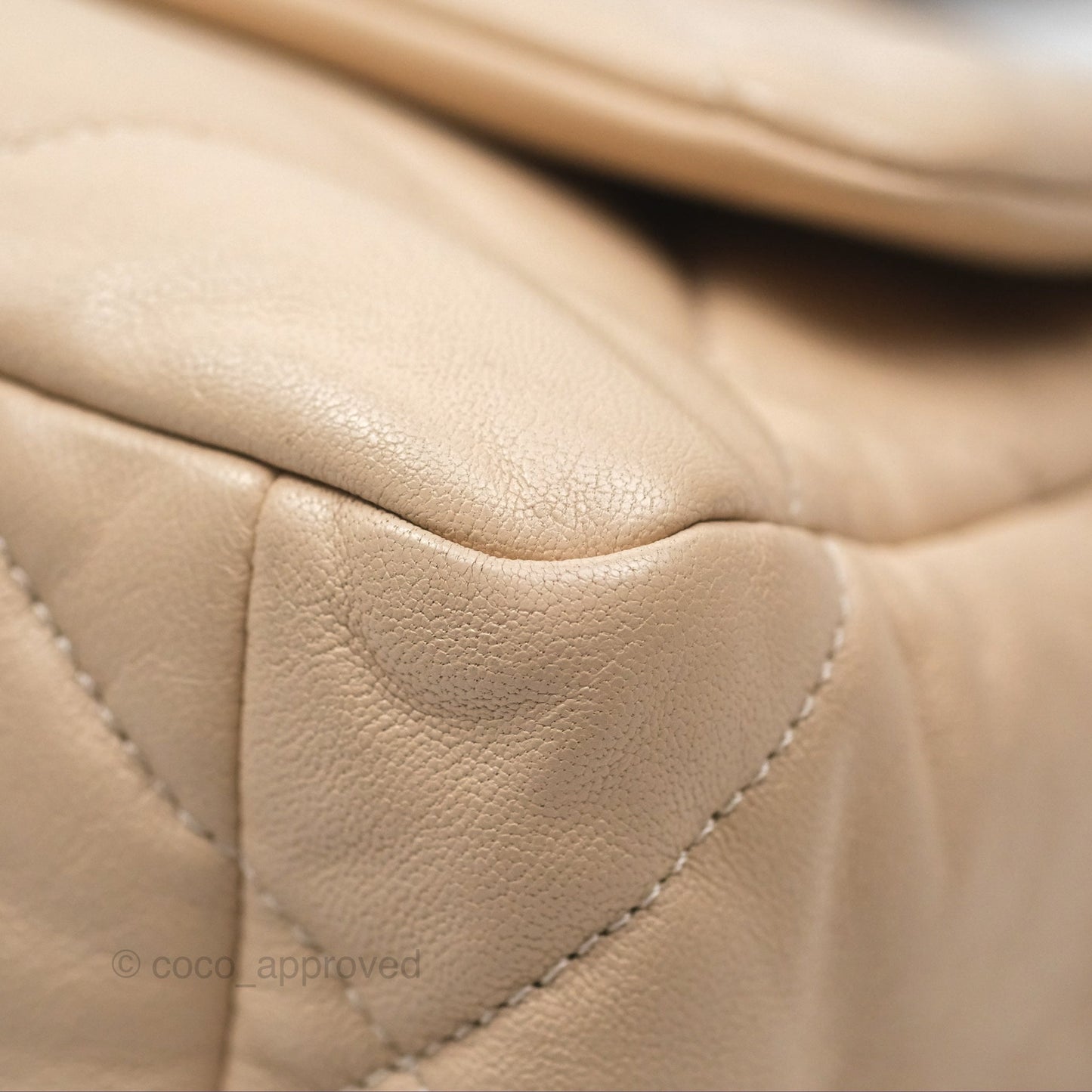 Chanel 19 Small Beige Mixed Hardware