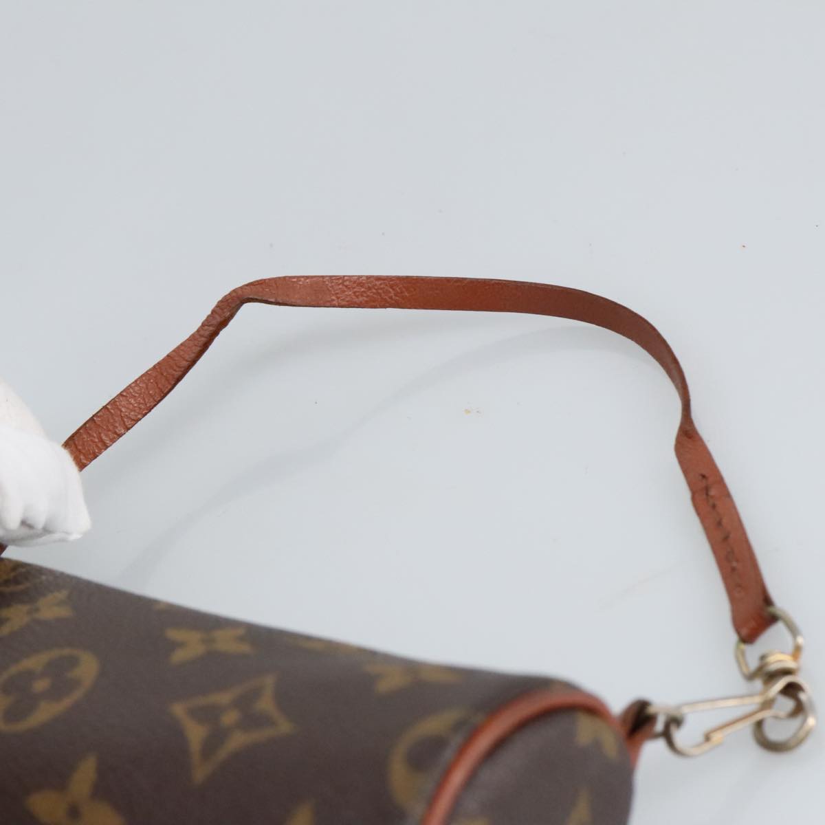 LOUIS VUITTON Monogram Papillon Pouch LV 98730