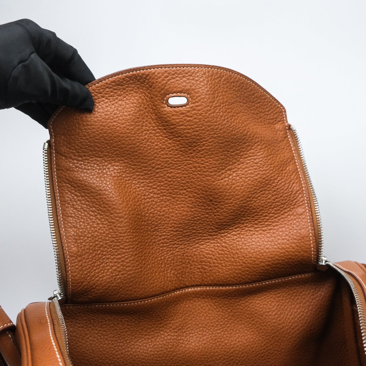 Hermès Lindy 34 Gold 37 Clemence Palladium Hardware