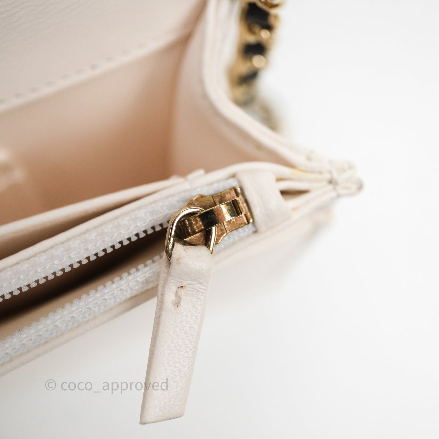 Chanel Quilted Book Wallet on Chain WOC Black Lambskin Gold Hardware
