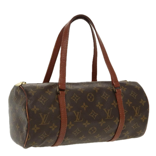LOUIS VUITTON Monogram Papillon 30 Hand Bag Old model M51385 LV 98755