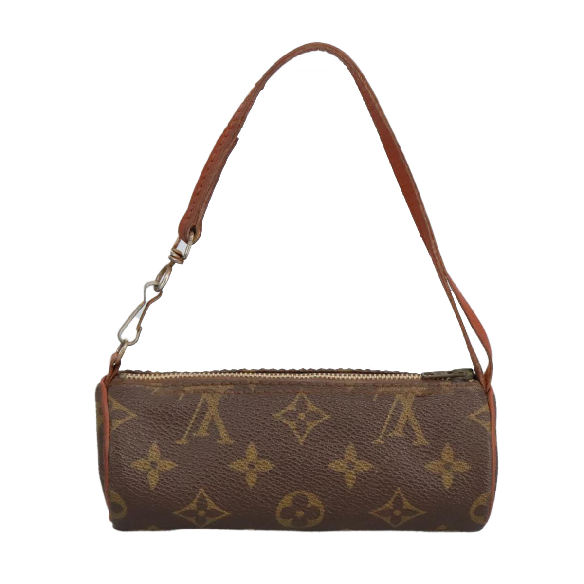 LOUIS VUITTON Monogram Papillon Pouch LV 98756
