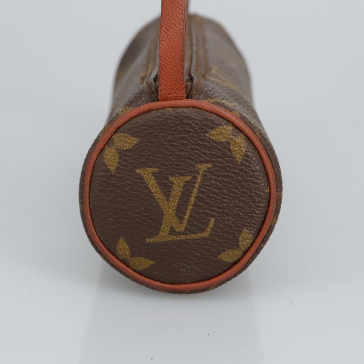 LOUIS VUITTON Monogram Papillon Pouch LV 98756