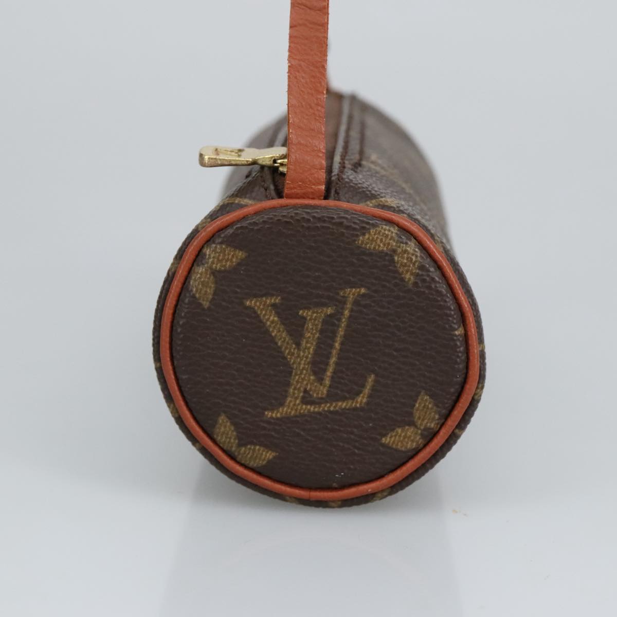 LOUIS VUITTON Monogram Papillon Pouch LV 98758