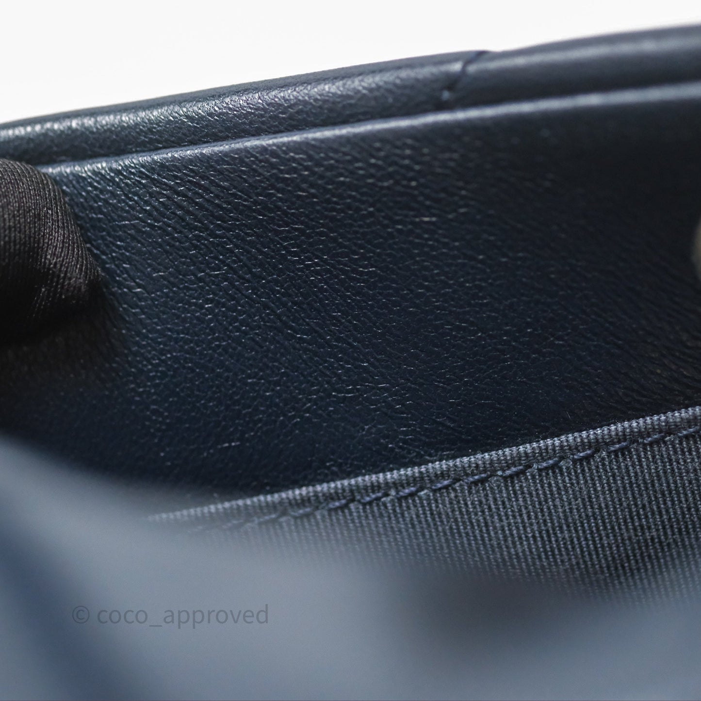Chanel 19 Small Navy Mixed Hardware
