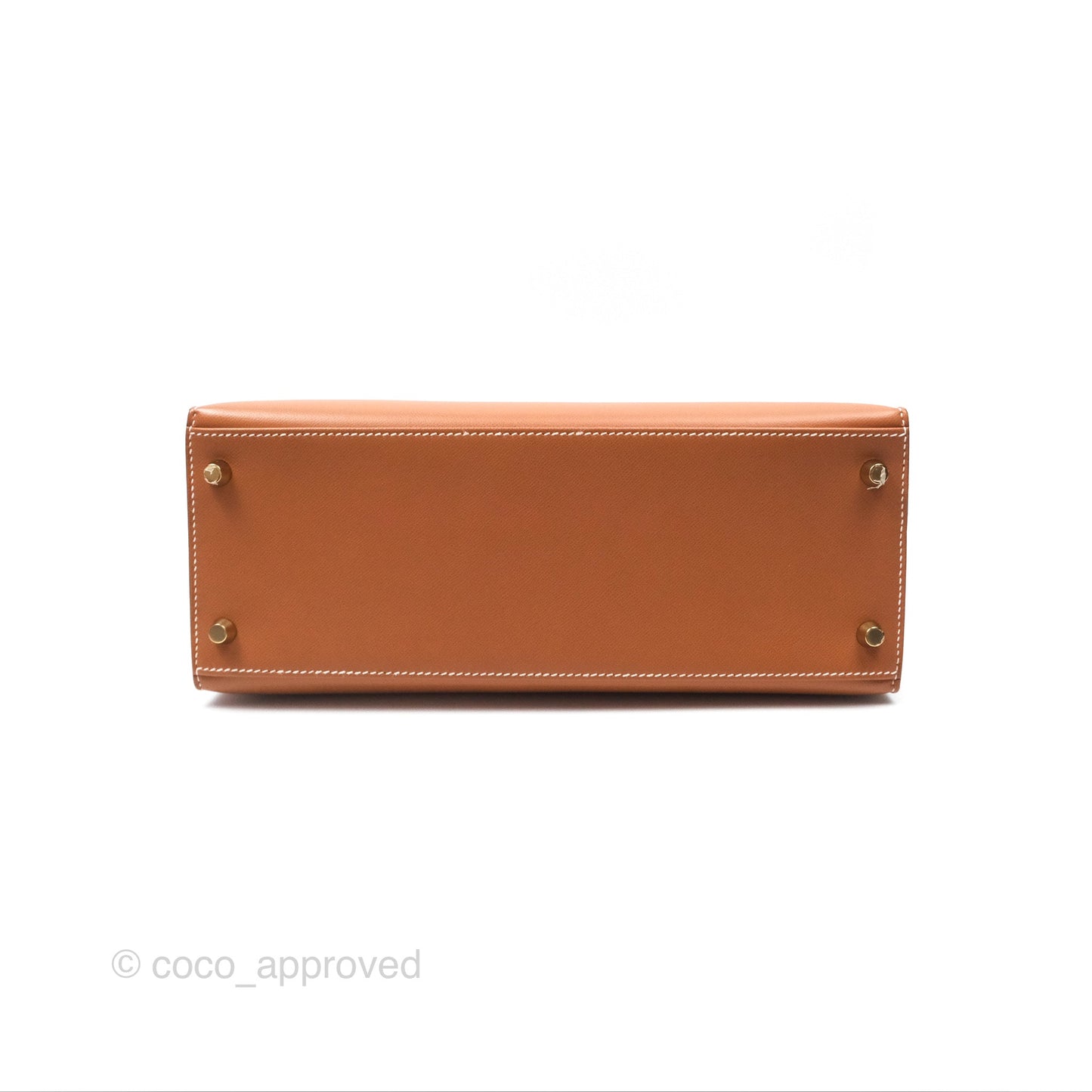 Hermès Kelly 28 Sellier Gold 37 Epsom Gold Hardware