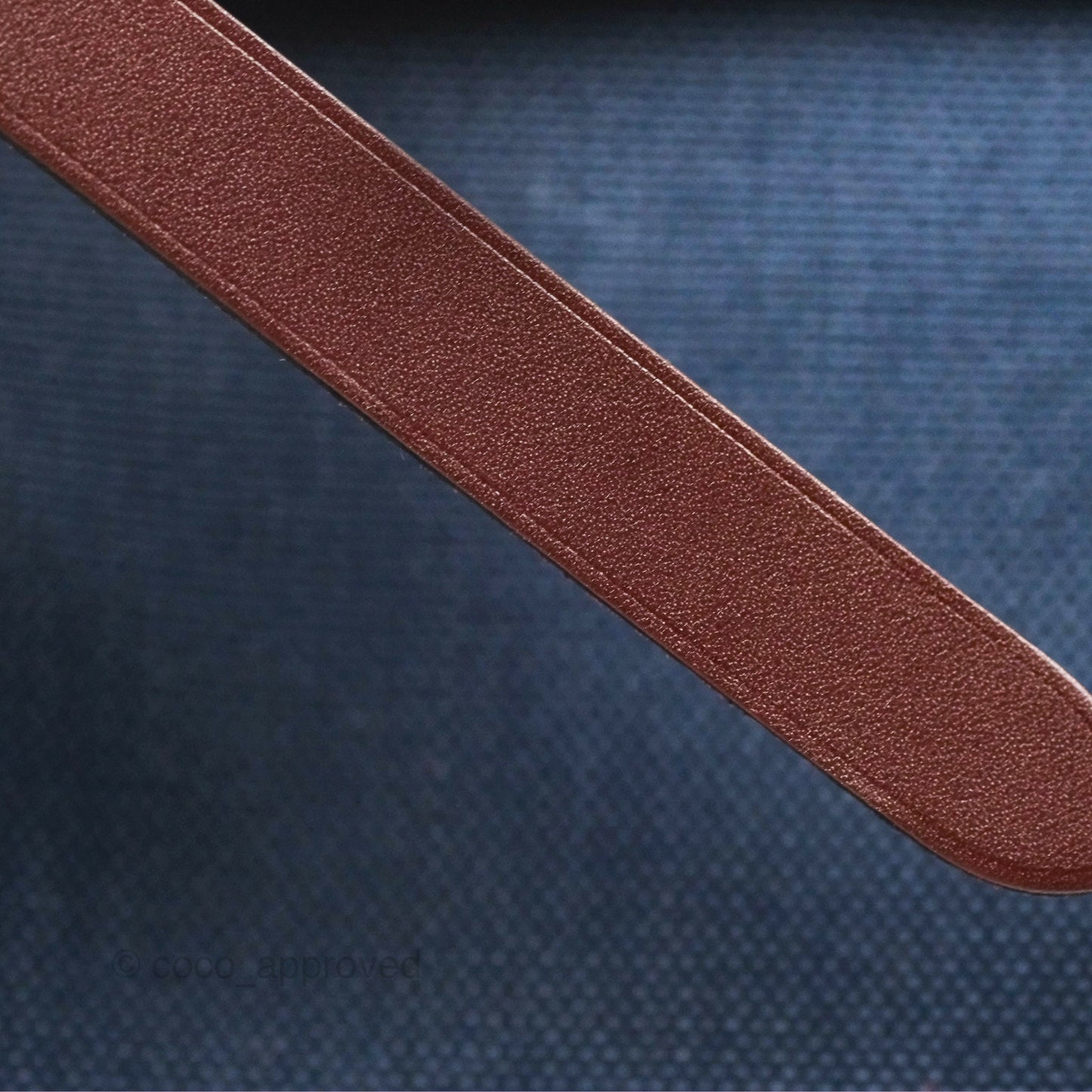 Hermès Herbag Zip 31 Bleu Marine/ Rouge Sellier Canvas Palladium Hardware