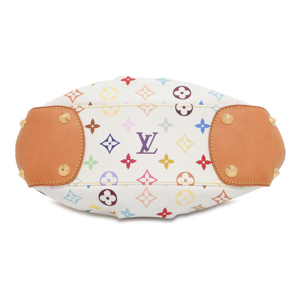 LOUIS VUITTON Judy Blanc M40253 Monogram・Multicolor Size GM