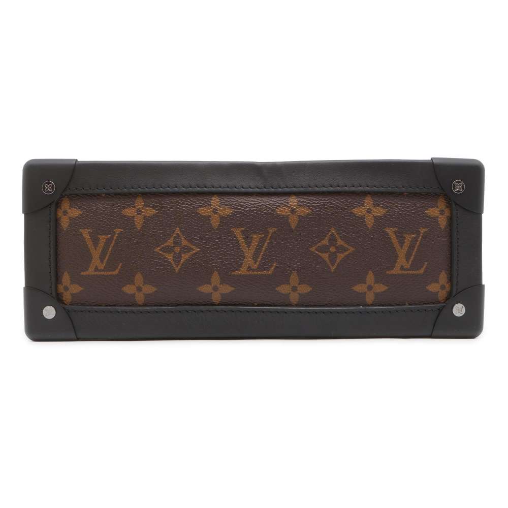 LOUIS VUITTON Soft Trunk Noir M44478 Monogram / Solar Powered Ray Virgil Abloh