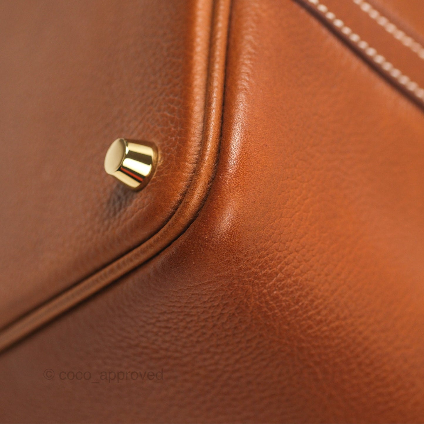 Hermès Picotin Lock 18 Fauve Barenia Gold Hardware