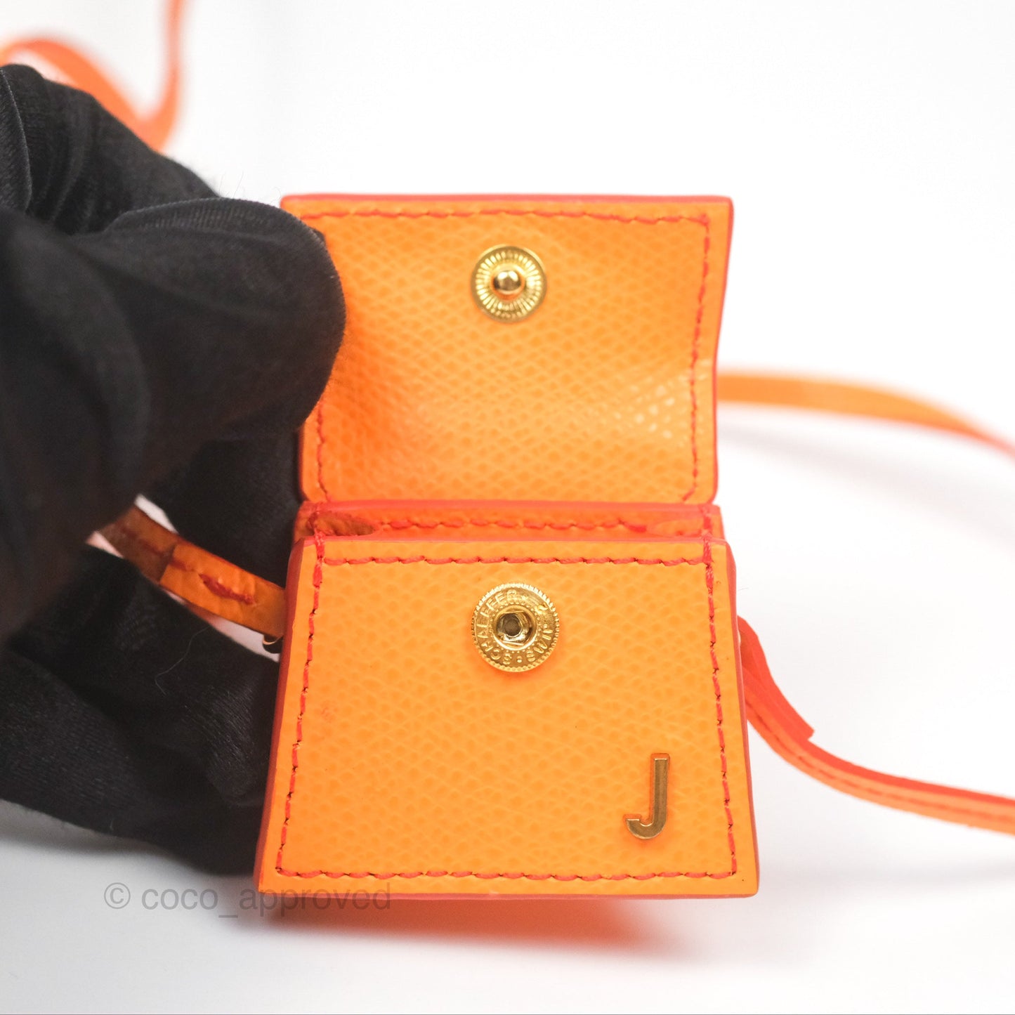 Jacquemus Le Petit Chiquito Micro Orange