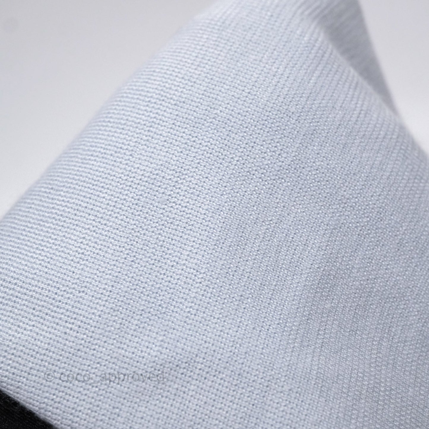 Hermès V-Neck Cardigans Silk/ Cashmere Baby Blue Size 34