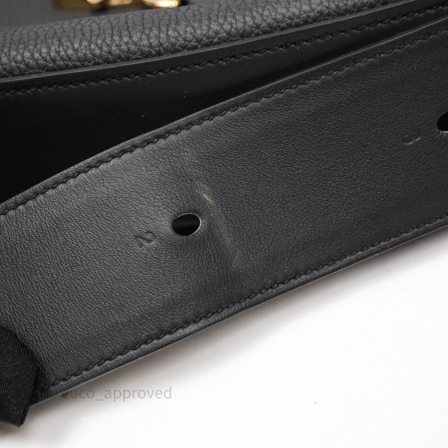 Hermes Arcon Bag Black Noir 89 Togo Gold Hardware