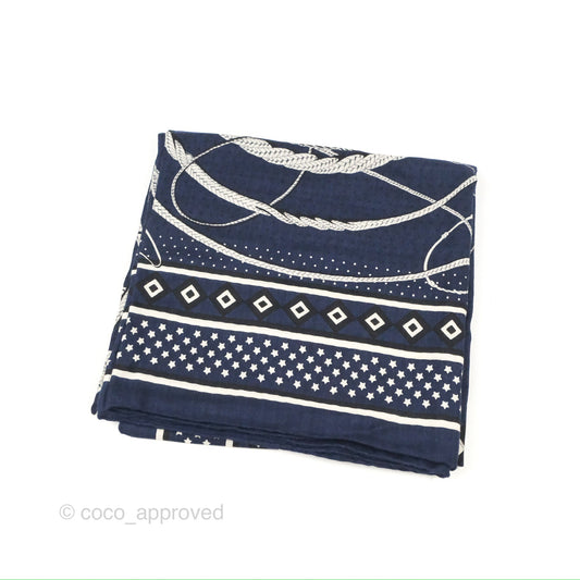 Hermes Fouets et Badines Bandana Shawl 140