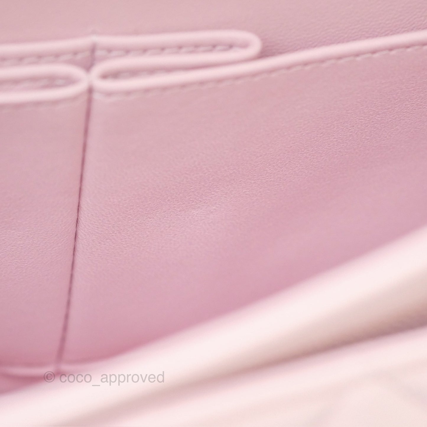 Chanel Small S/M Classic Flap Light Pink Caviar Gold Hardware