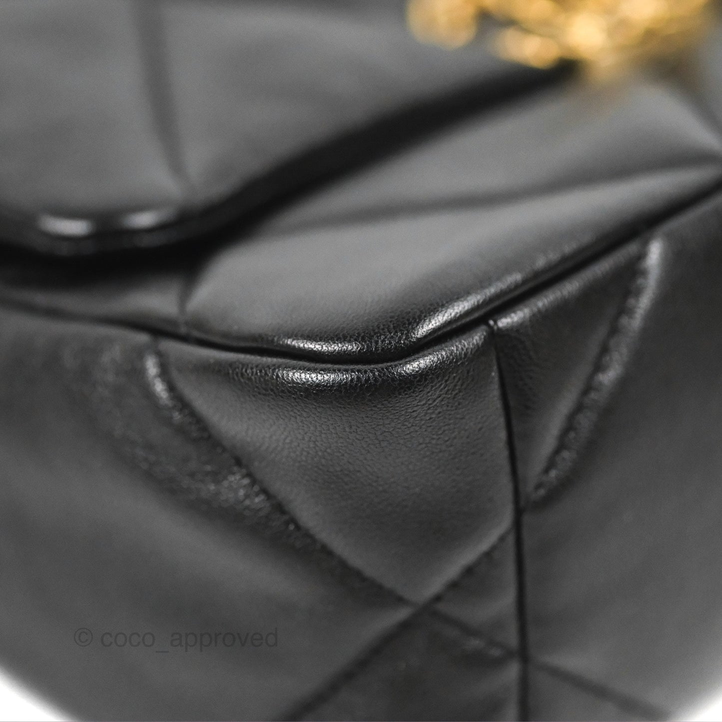Chanel 19 Small Black Mixed Hardware