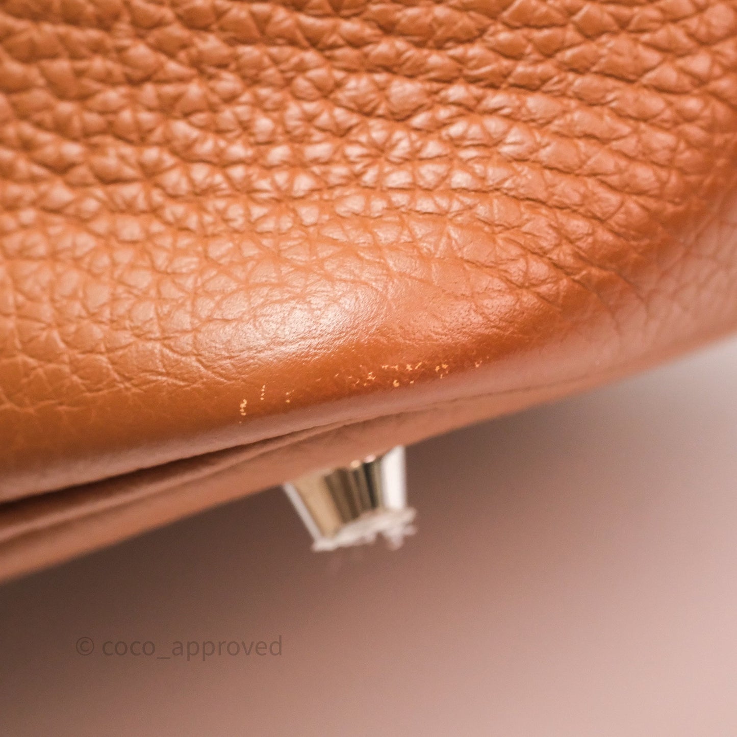 Hermès Picotin Lock 18 Gold 37 Clemence Palladium Hardware