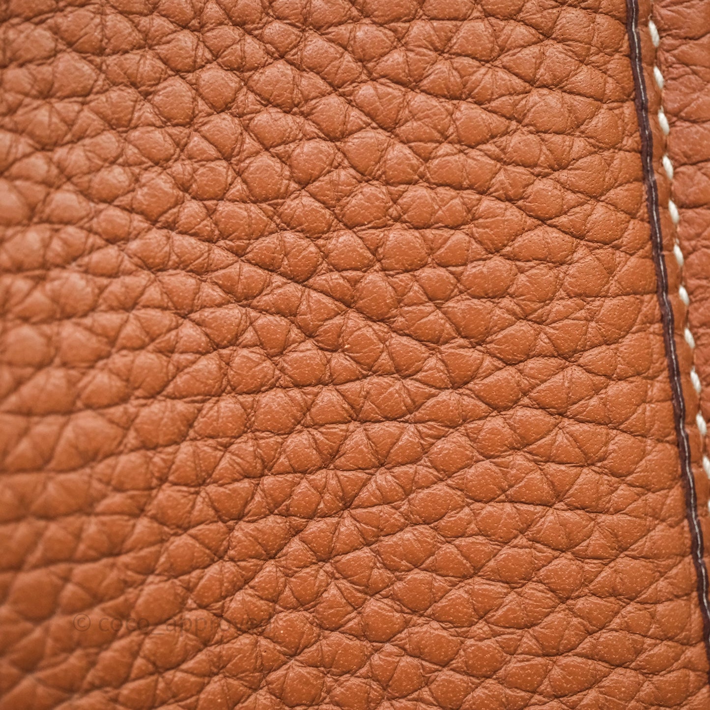 Hermès Mini Evelyne 16 Gold Clemence Gold Hardware