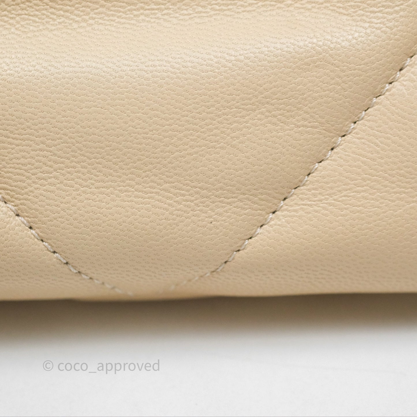 Chanel 19 Small Beige Mixed Hardware