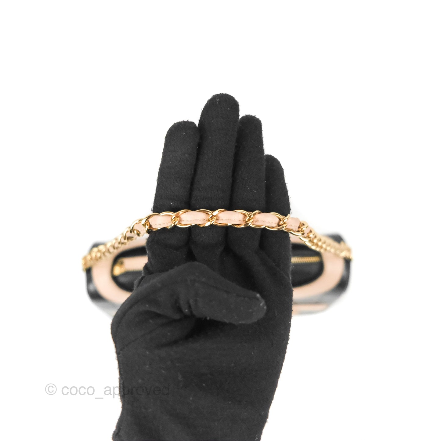 Chanel Jacket Bag Black Lambskin