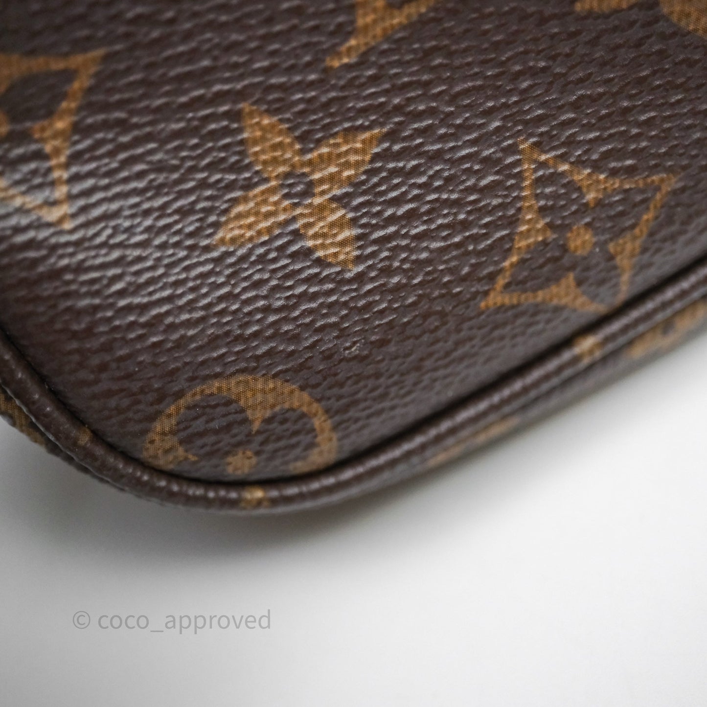 Louis Vuitton Multi Pochette Accessories Khaki Monogram Canvas