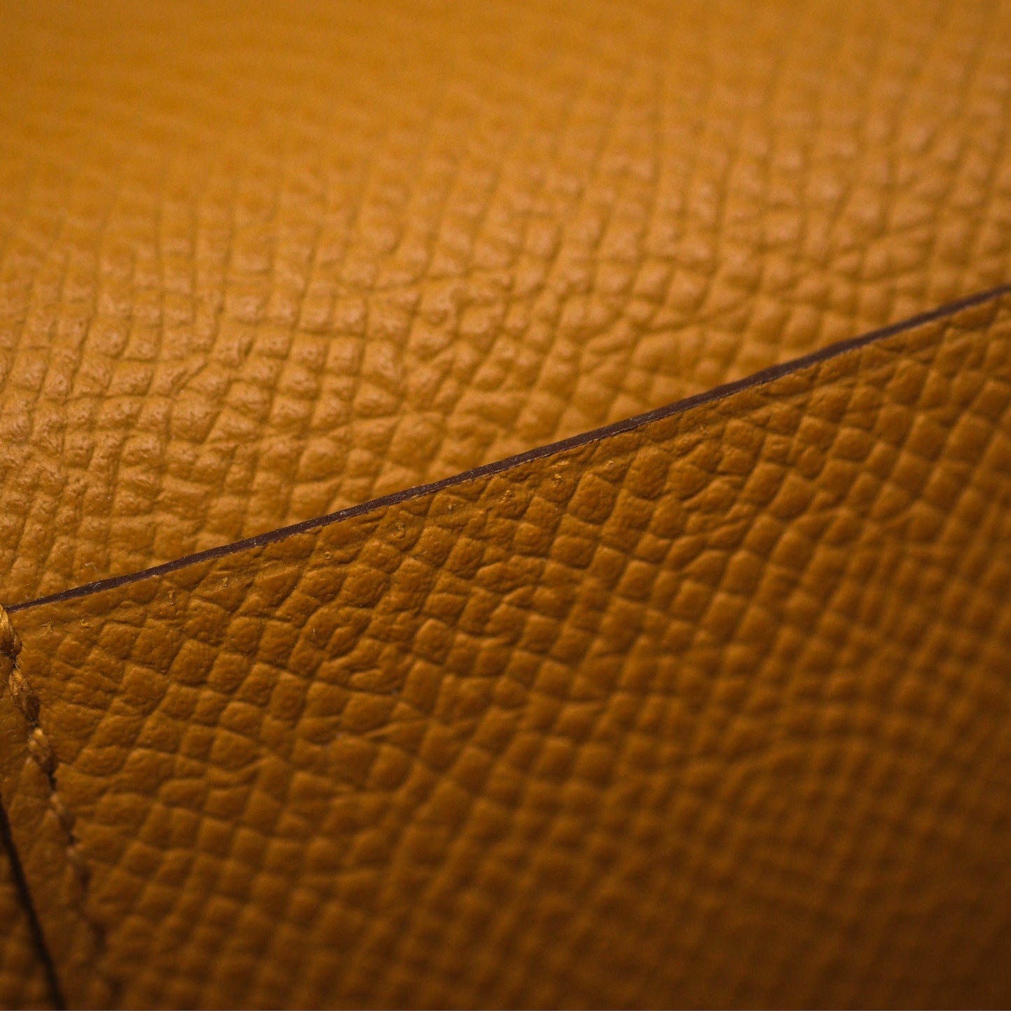 Hermès Kelly To Go Wallet Nata I2/ Sesame 2S Epsom Palladium Hardware