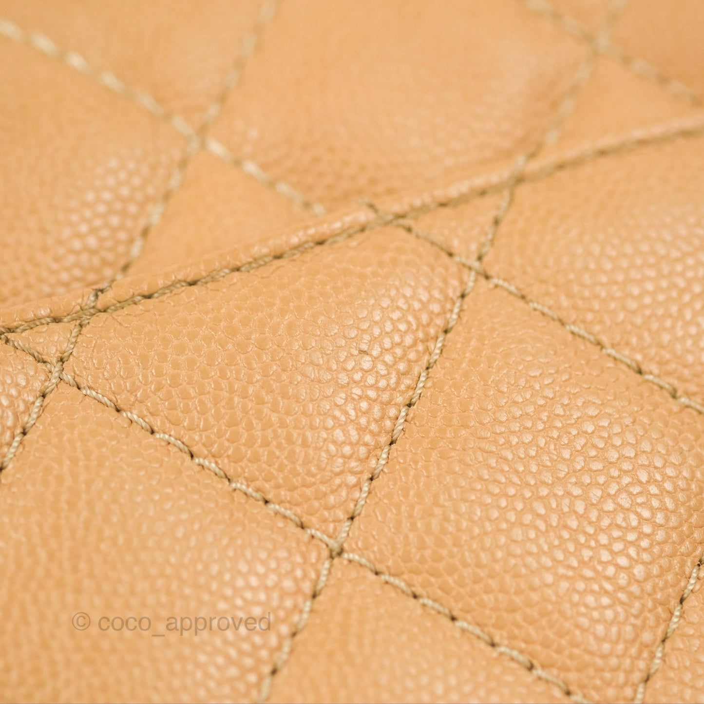 Chanel Quilted Small Urban Companion Flap Bag Beige Caviar Silver Hardware