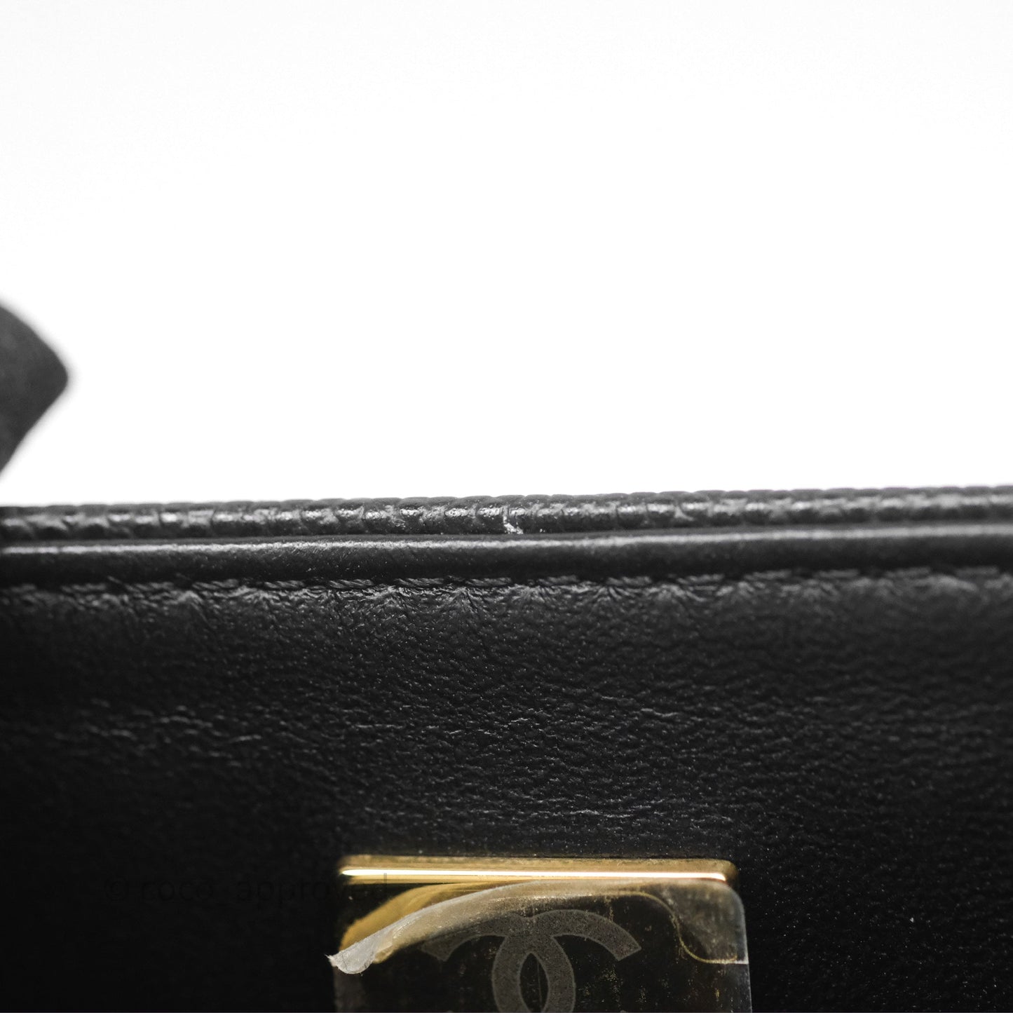 Chanel Quilted Medium Boy Black Caviar Aged Gold Hardware