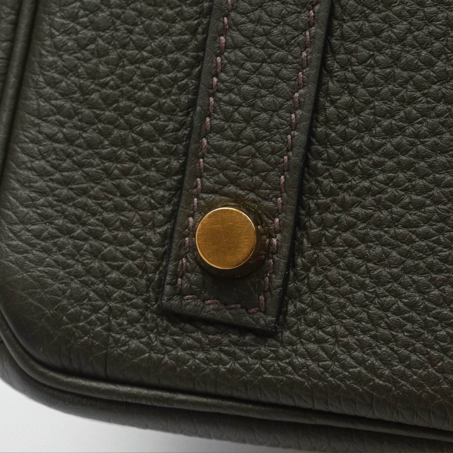 Hermès Birkin 30 Vert de Gris C6 Togo Gold Hardware