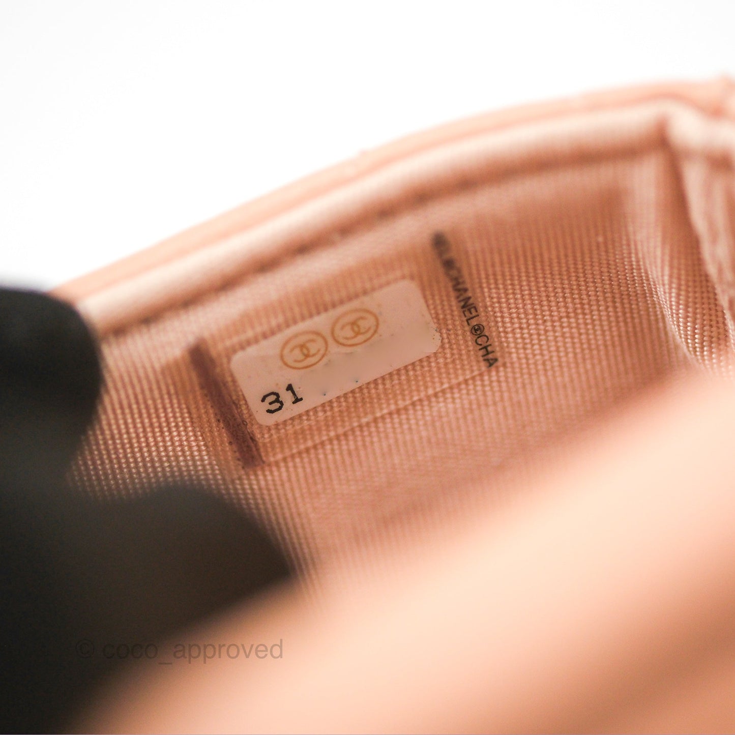Chanel Mini Clutch with Chain Beige Calfskin Aged Gold Hardware