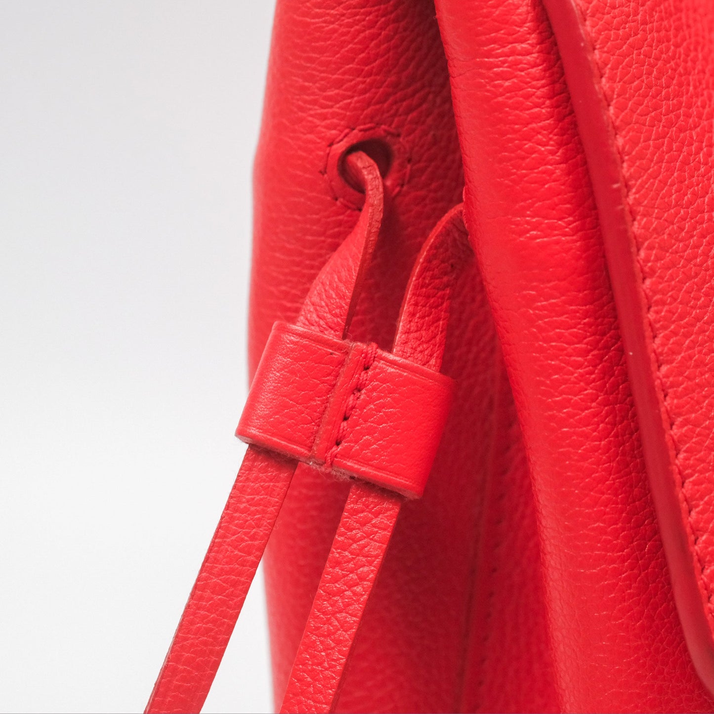 Louis Vuitton Lockme PM Red Grained Calfskin