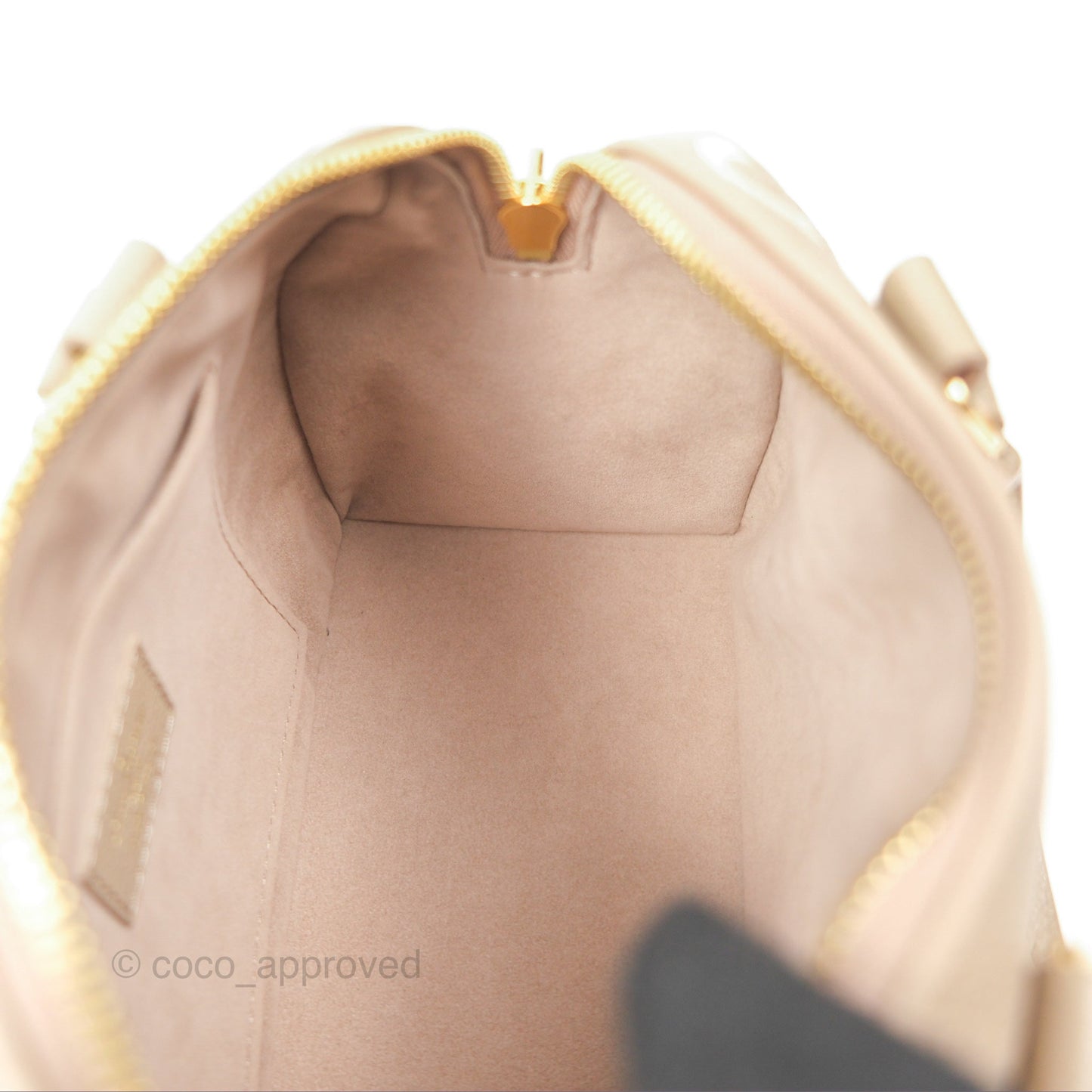 Louis Vuitton Speedy Bandoulière 20 Monogram Empreinte Tourterelle/Cream