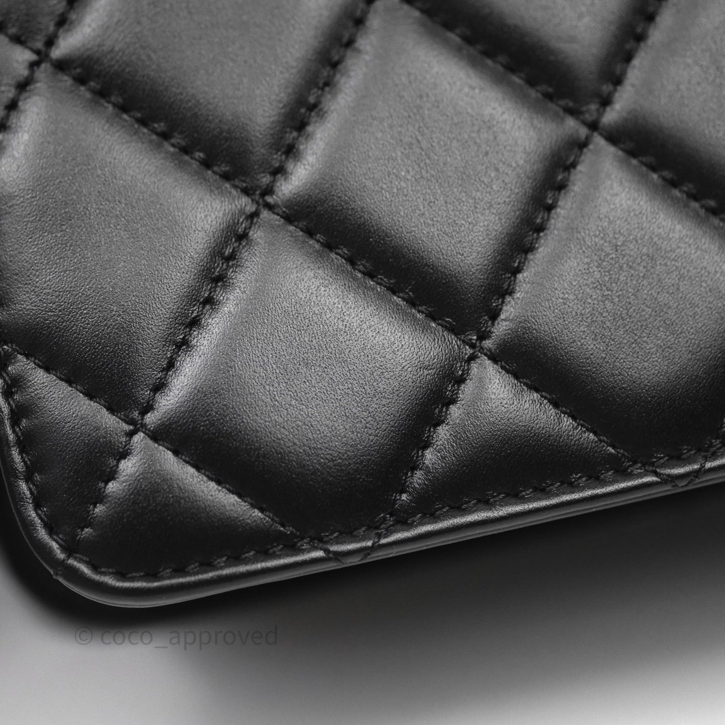 Chanel Quilted Mini Perfect Fit Adjustable Black Calfskin Gold Hardware